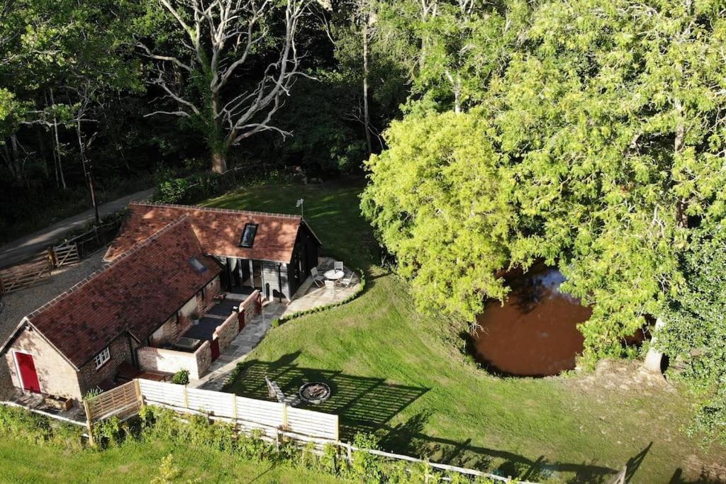 Villa The Piggery à Cowfold Extérieur photo